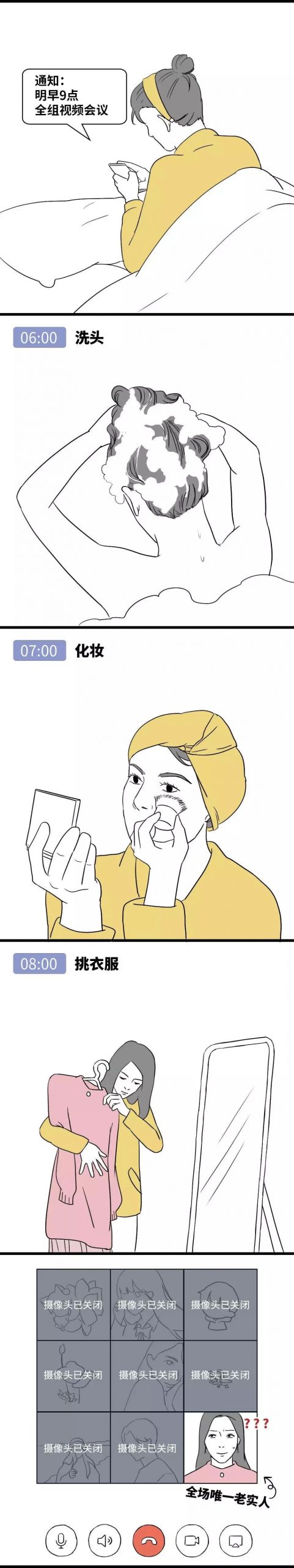 Zoom的美颜功能
