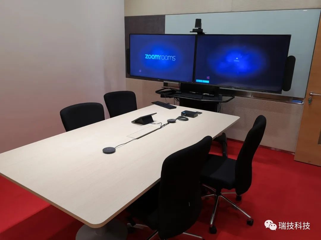 瑞技部署的全球Zoom Rooms项目