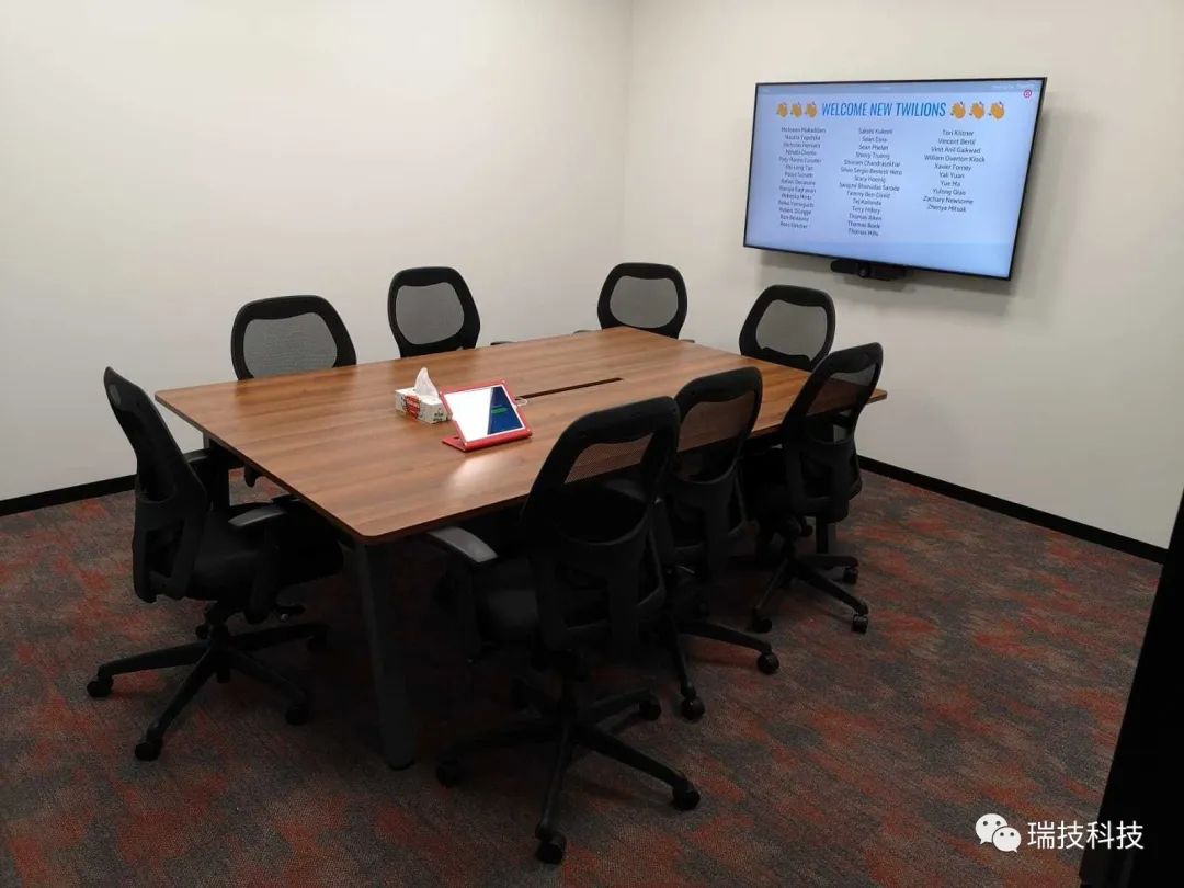 瑞技部署的全球Zoom Rooms项目