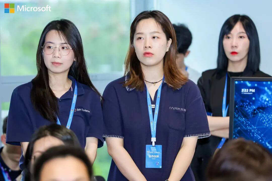 “予力全球每一人，每一组织，成就不凡。” 这样豪迈远大，又境界开阔壮语打动着在场的每一个人