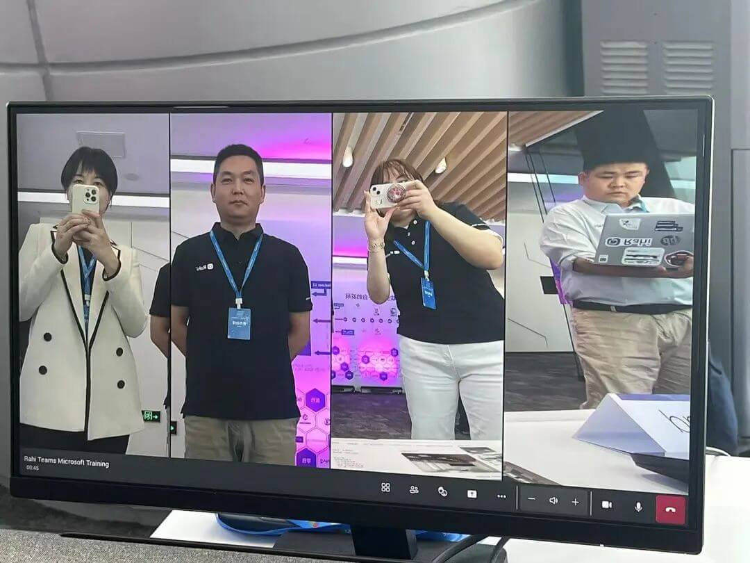 瑞技团队参加Teams路演北京站