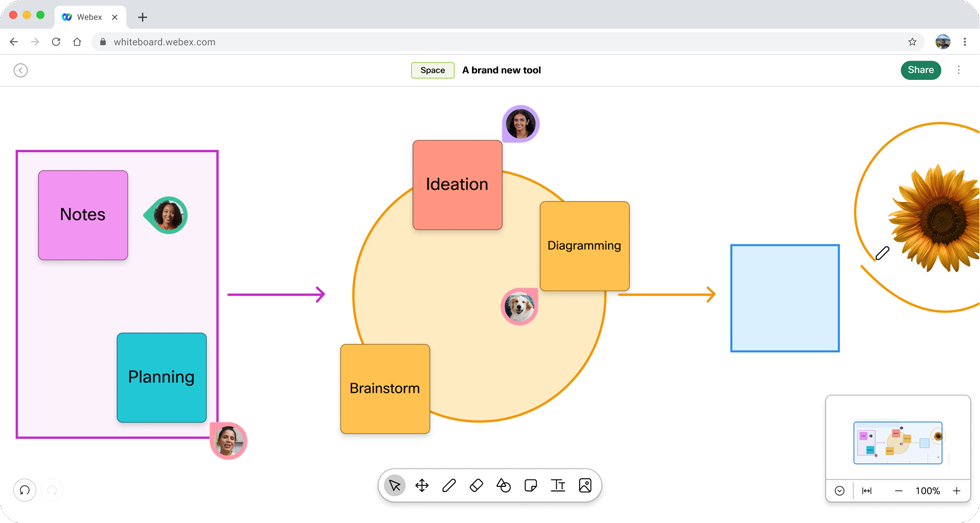 Webex 白板