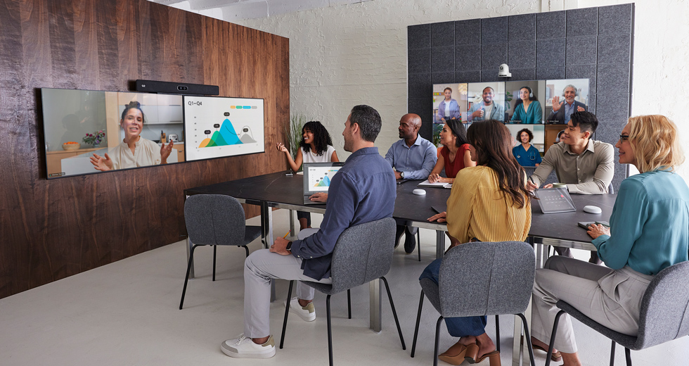 Webex 成功案例——支持 Odeabank 的混合办公
