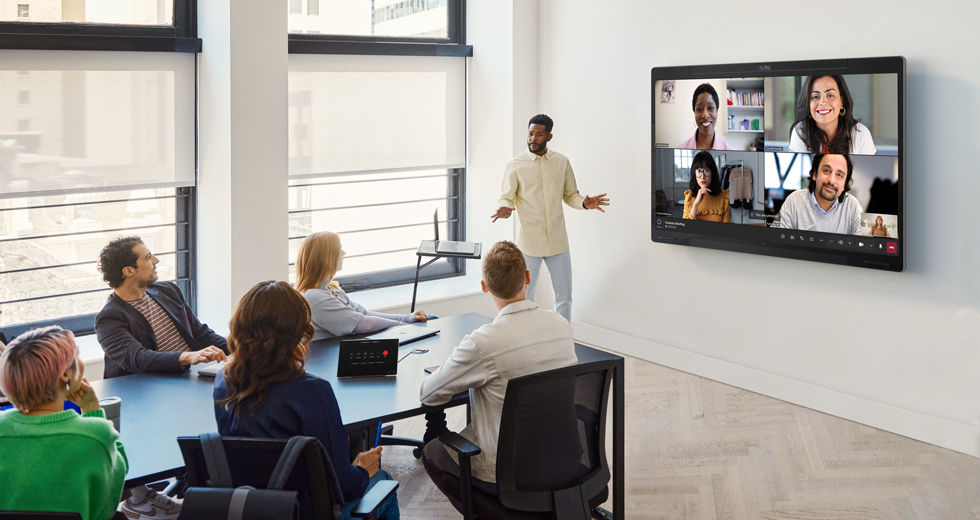 Webex 成功案例——提升 TenneT 会议室体验