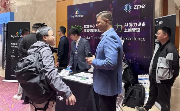 ZPE 亚太区高级总监 Avi Sakhalkar 参加 DCCO 上海峰会