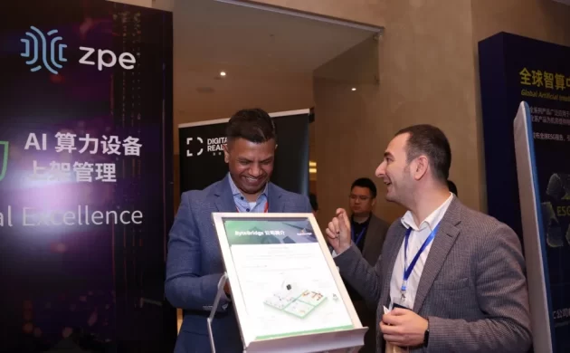 ZPE 亚太区高级总监 Avi Sakhalkar 参加 DCCO 上海峰会