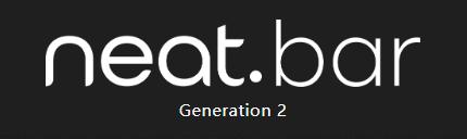 Neat Bar Generation 2