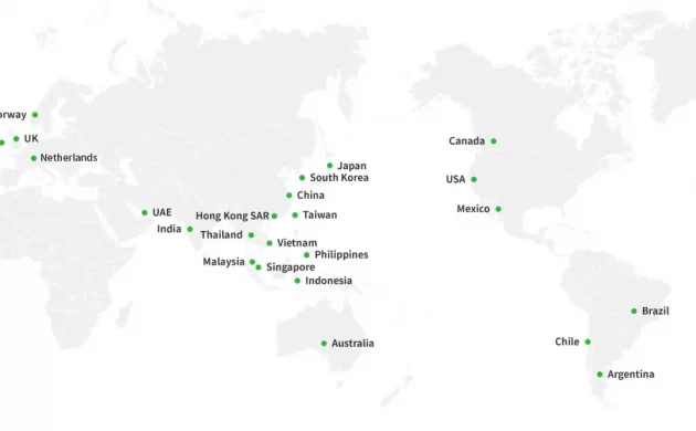 瑞技可靠的全球交付能力