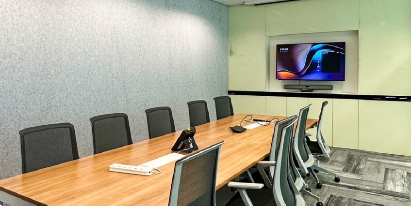 SCOR 法国再保险 Teams Rooms 会议室升级项目