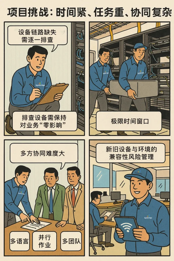 项目挑战