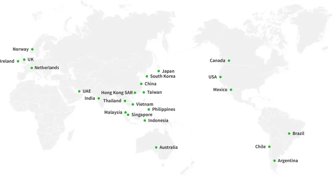 全球化布局，本土化深耕