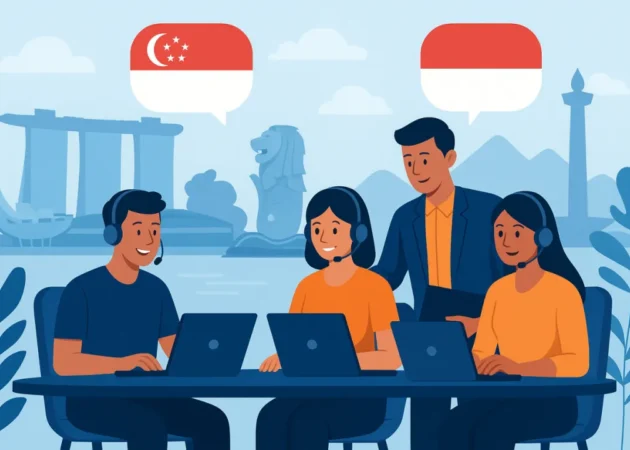 通过瑞技的雇主代理服务，在印尼快速组建并部署了客服团队，成功拓展了当地市场。