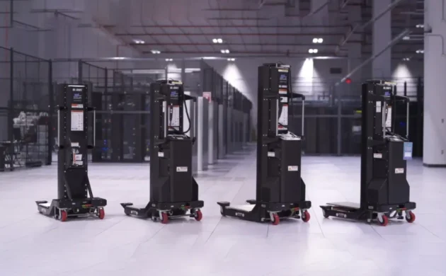 ServerLIFT 的数据中心升降设备