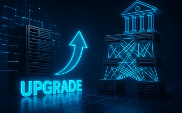 为什么叶脊拓扑（ Leaf-Spine）能成为金融机构的优选？